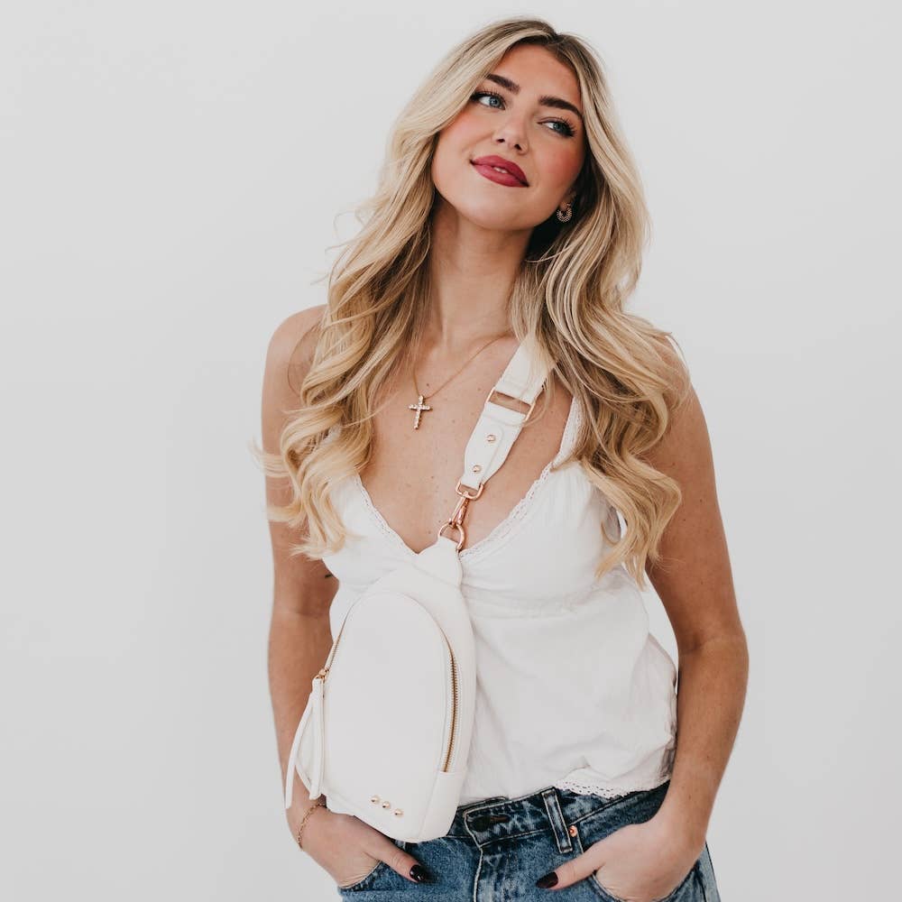 Adventure Awaits Sling Bag