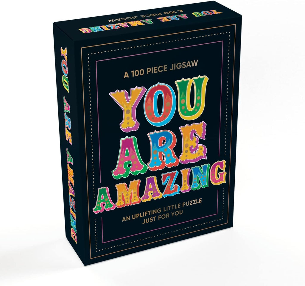 You are Amazing: an Uplifting Little 100-Piece Jigsaw Puzzle