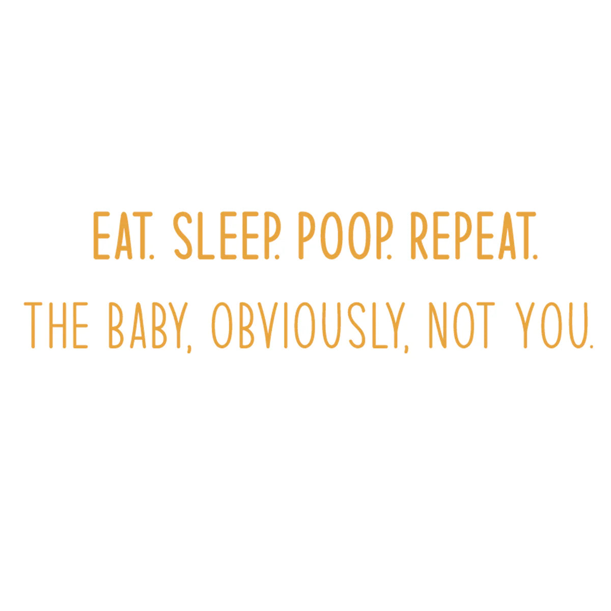 Call of Doody Baby card