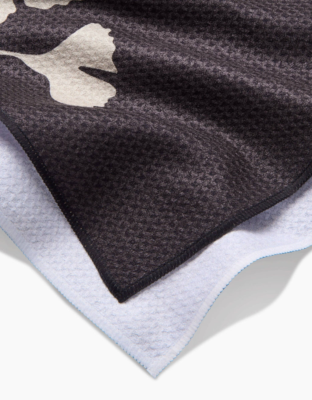 Midnight Ginkgo Tea Towel