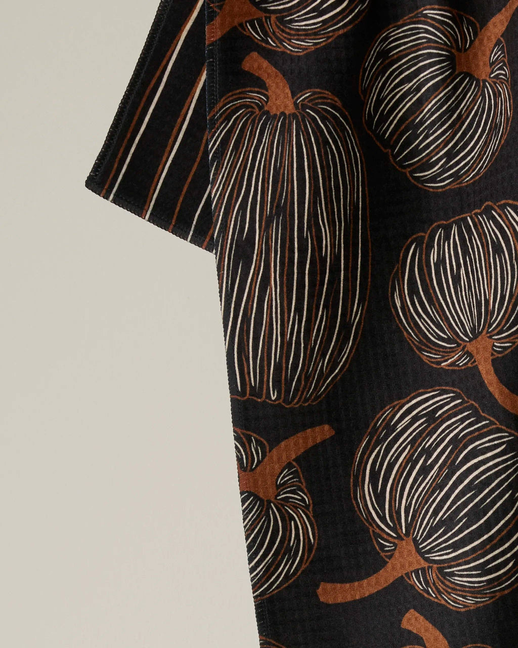 Pinstripe Patch Luxe Kitchen Towel - Fall 2026