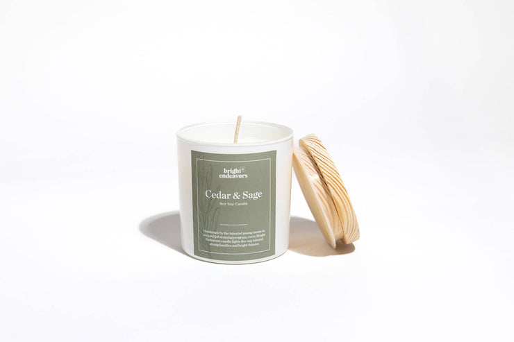 New! Cedar & Sage: 4oz