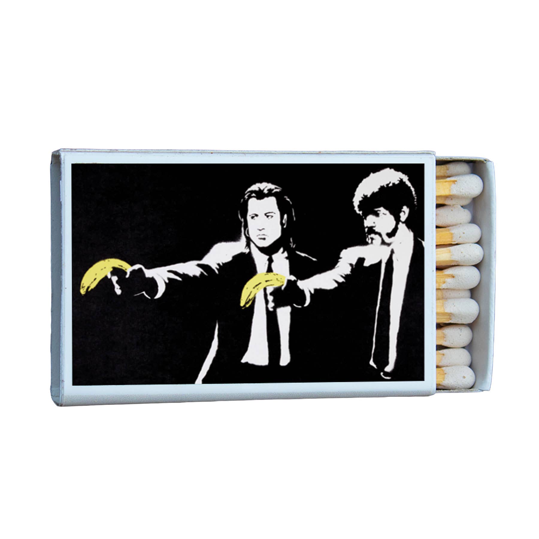 Matches •Banksy Street Art •Home Decor for Candles & Incense