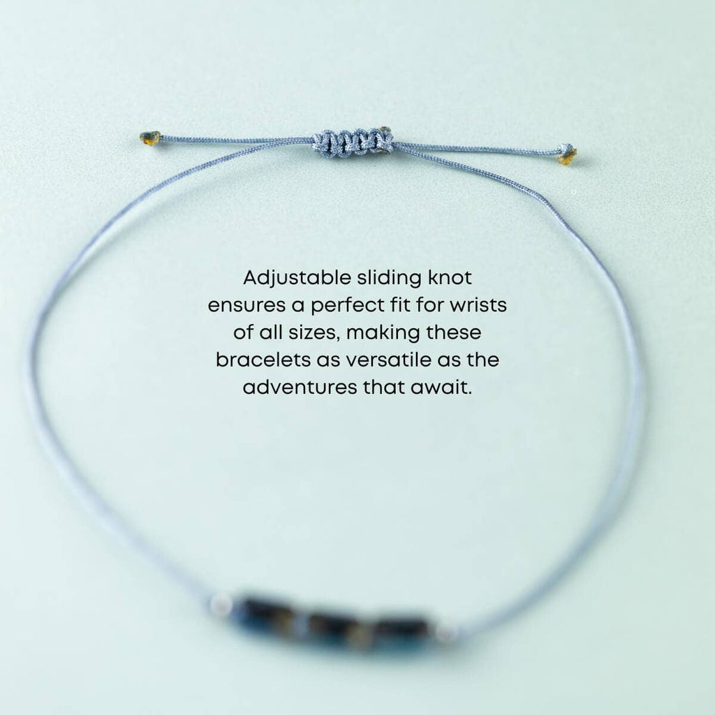 Mystic Midnight Fairytale Adjustable Bracelet Wonderstruck
