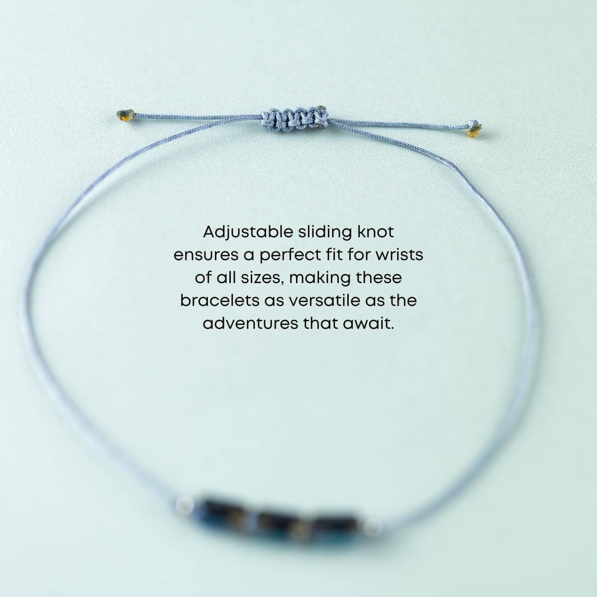 Mystic Midnight Fairytale Adjustable Bracelet Wonderstruck
