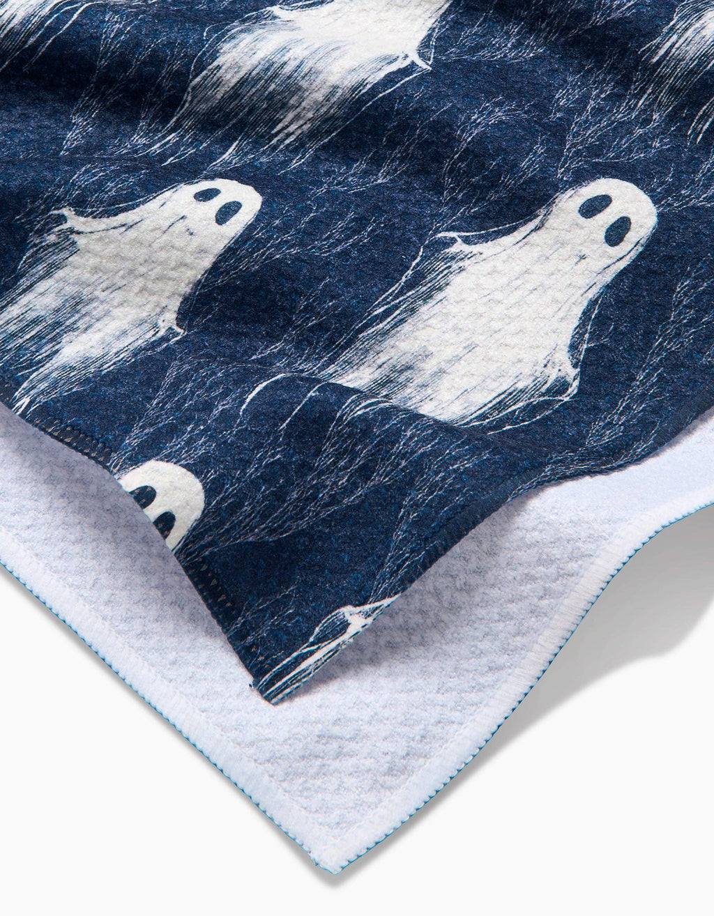 Ghosting Around Tea Towel