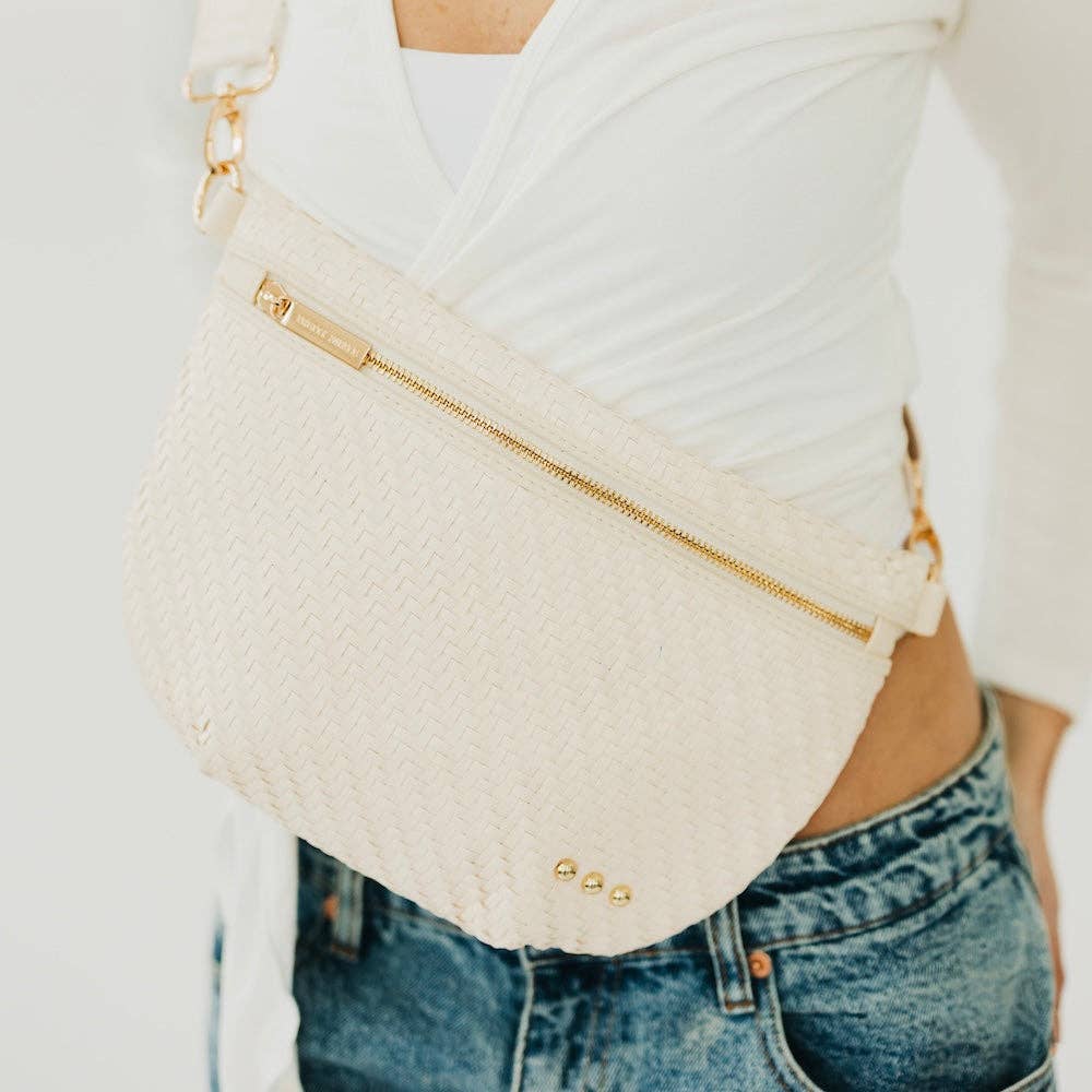 Diagonal Woven Westlyn Bum Bag - NEW!!!