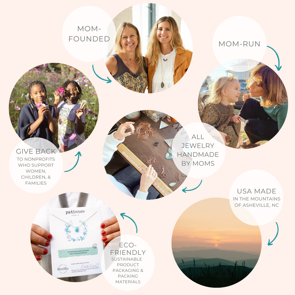 Picture Jasper Touchstone Necklace for Resilience - TCH07