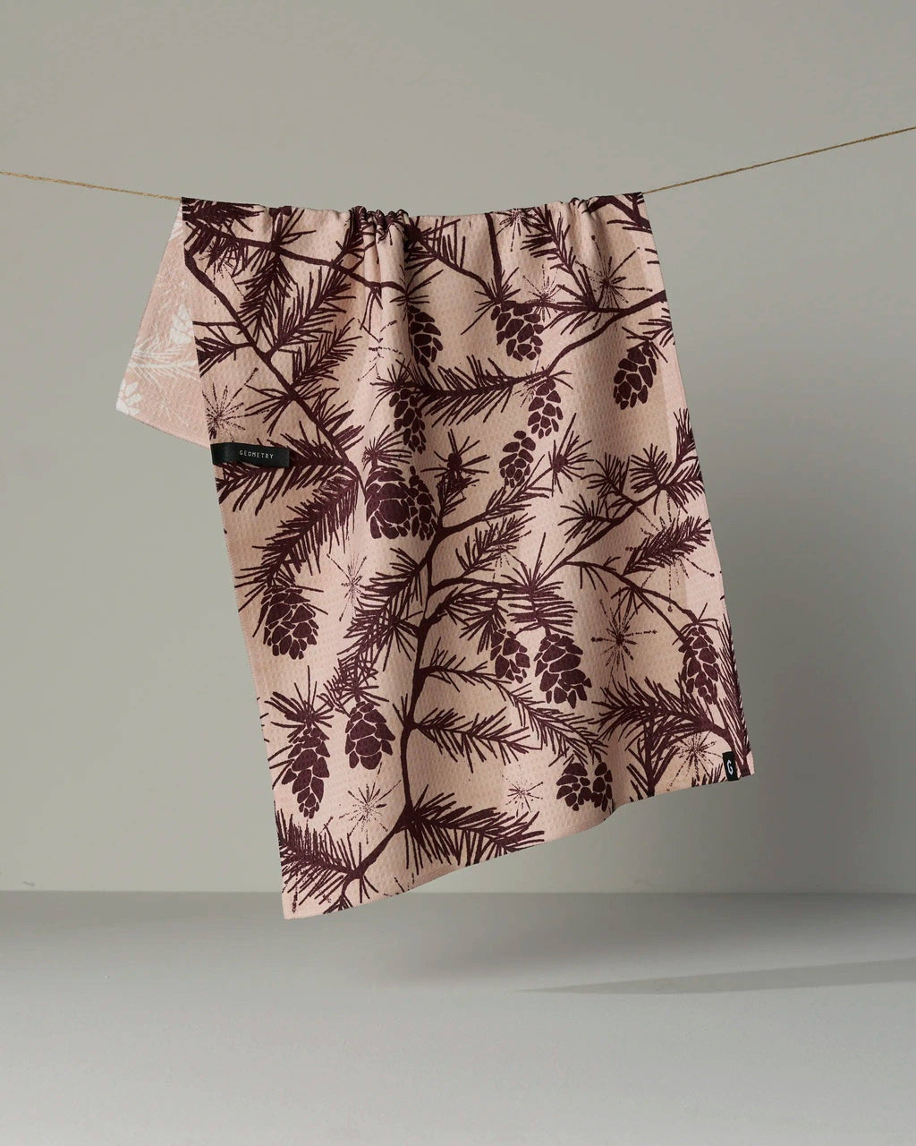 Woodland Calm Luxe Kitchen Towel - Holiday 2026