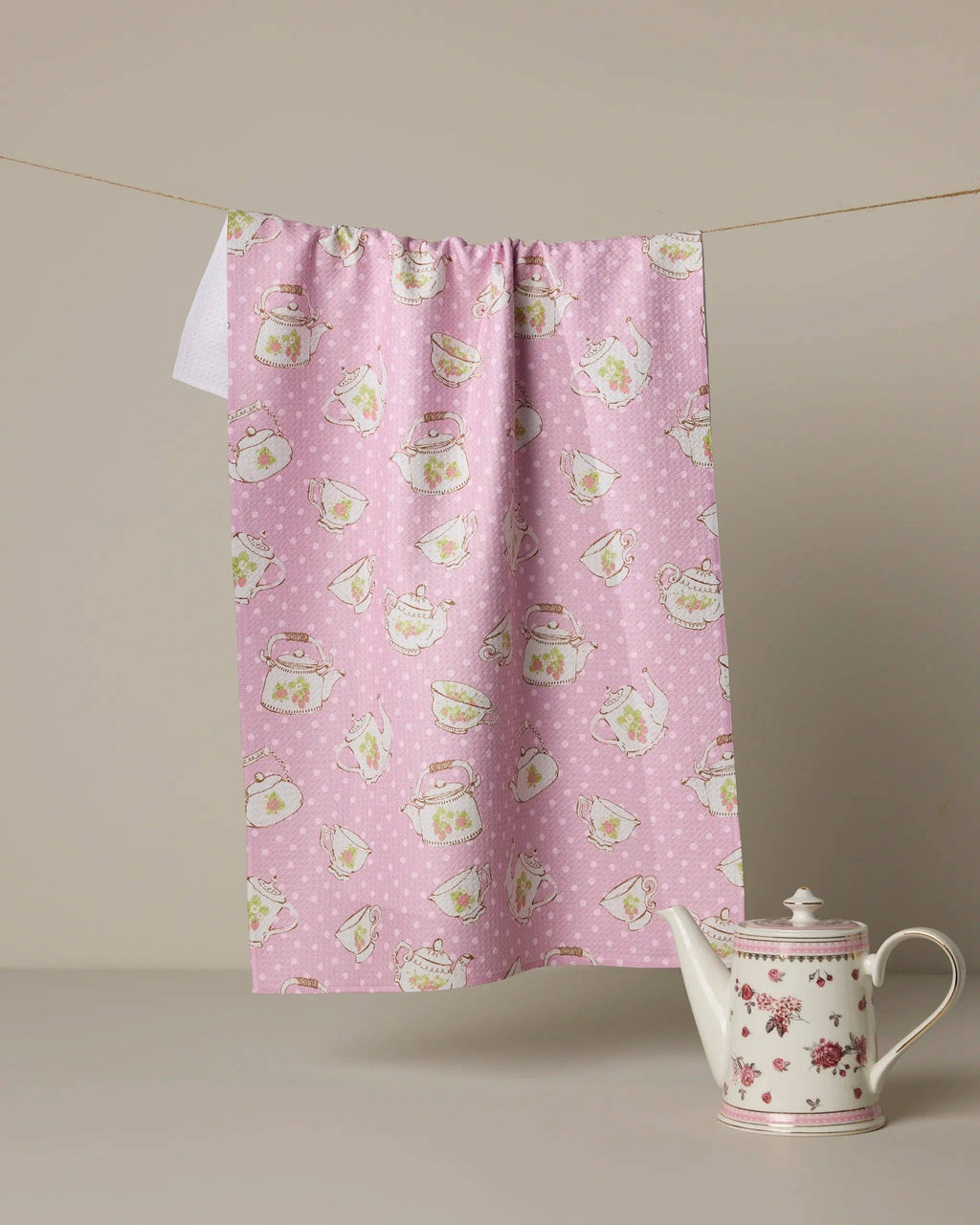 Strawberry Tea Tea Towel