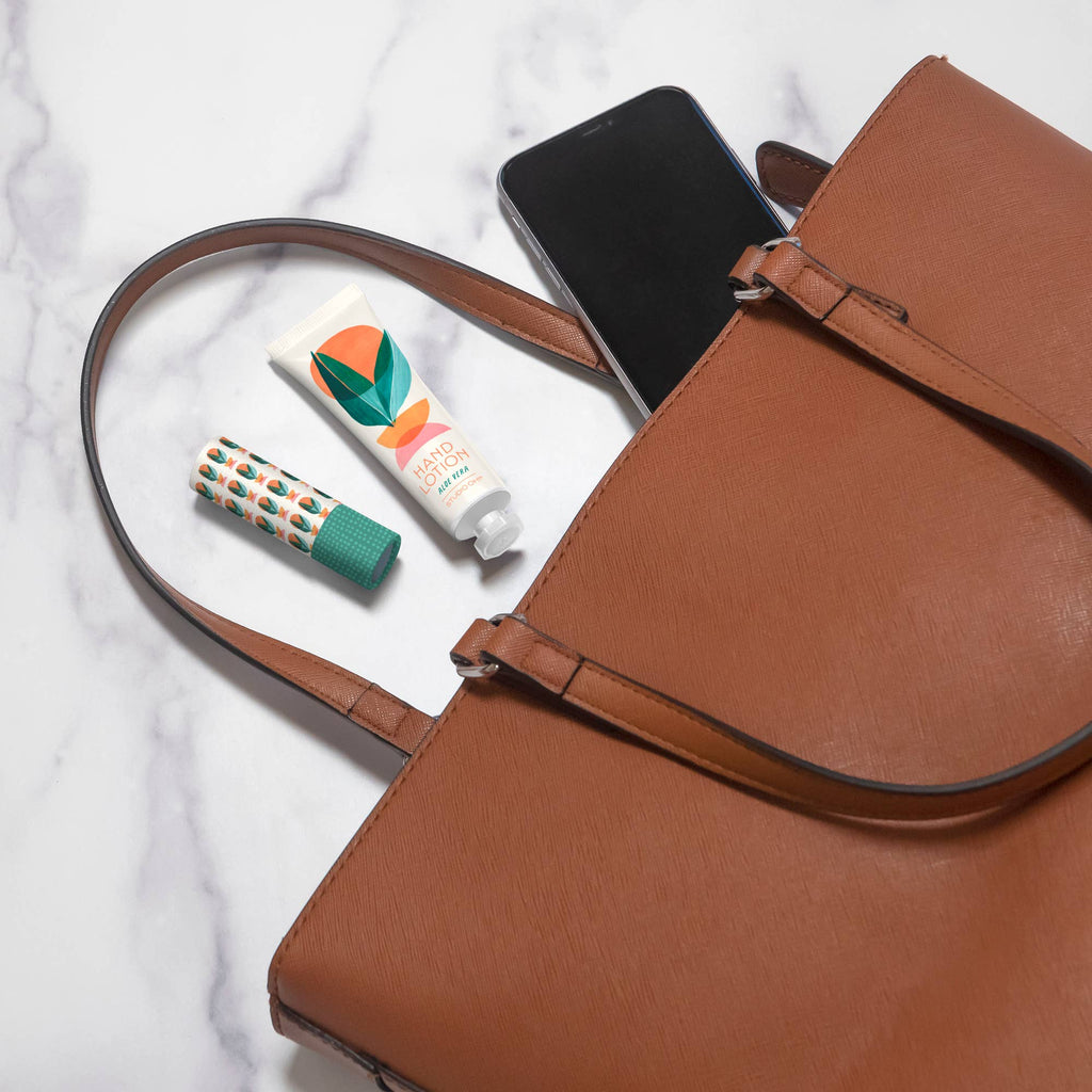 Southwest Desert Lip Balm and Lotion Set