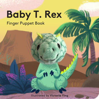 "Little Animals" Finger Puppet Book