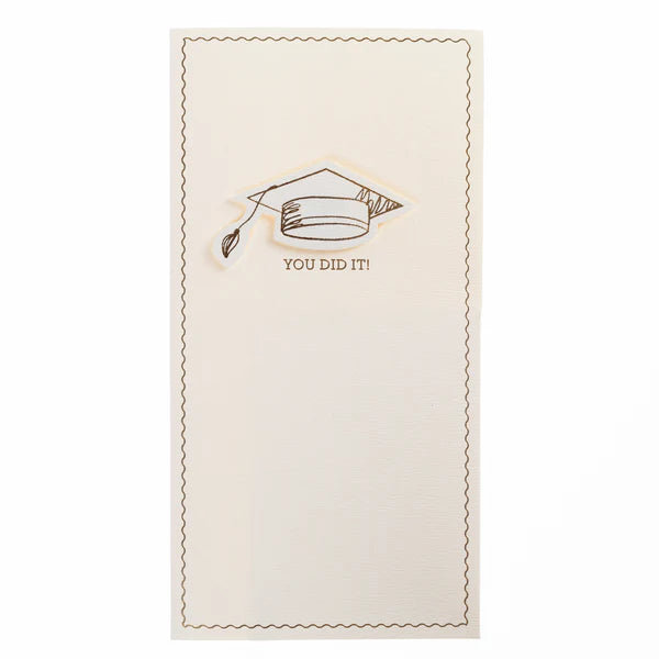 Grad Cap Money Holder Card