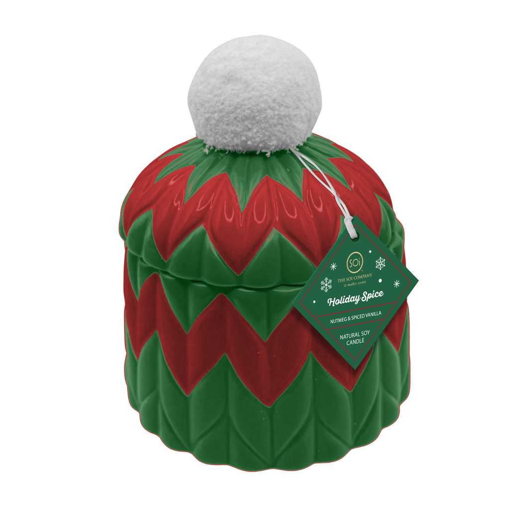 Holday Spice  10oz Beanie Candle