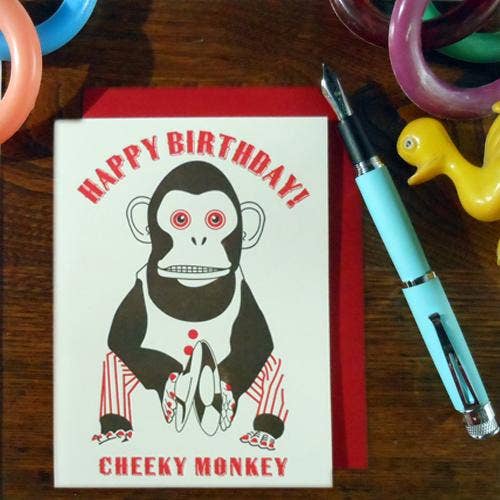 Cheeky Monkey Birthday
