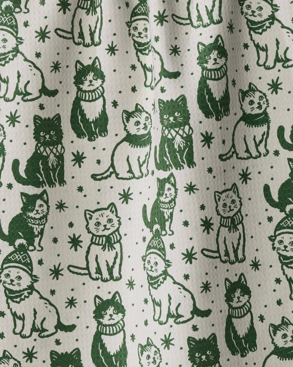 Cozy Kittens Luxe Kitchen Towel - Holiday 2026