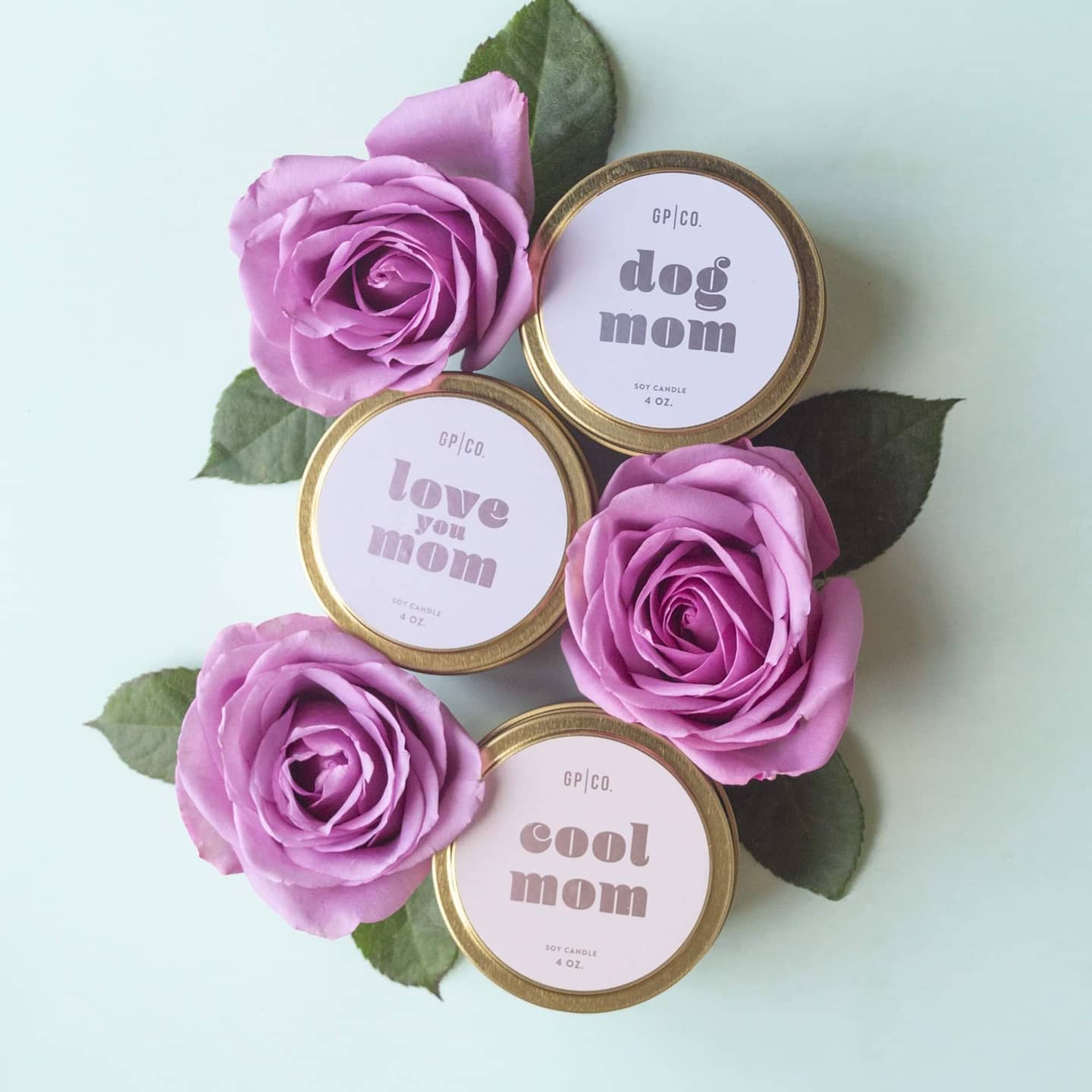 Dog Mom 4 oz. Candle Tin