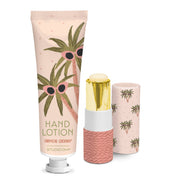 Sunny Palms Lip Balm & Hand Lotion Set