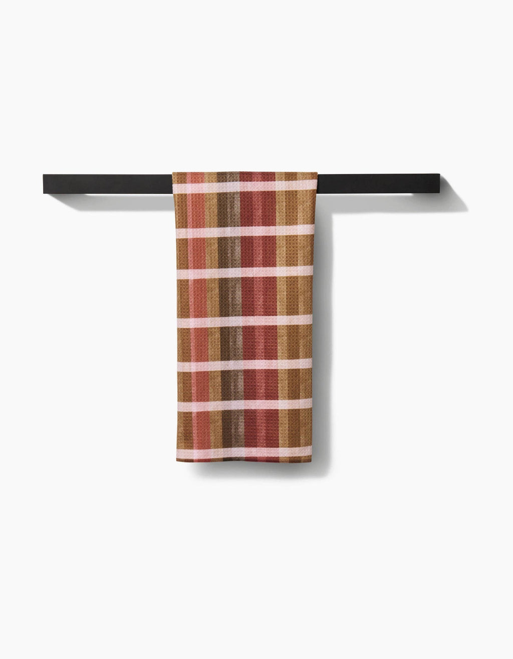 Fall Harvest Stripes Tea Towel