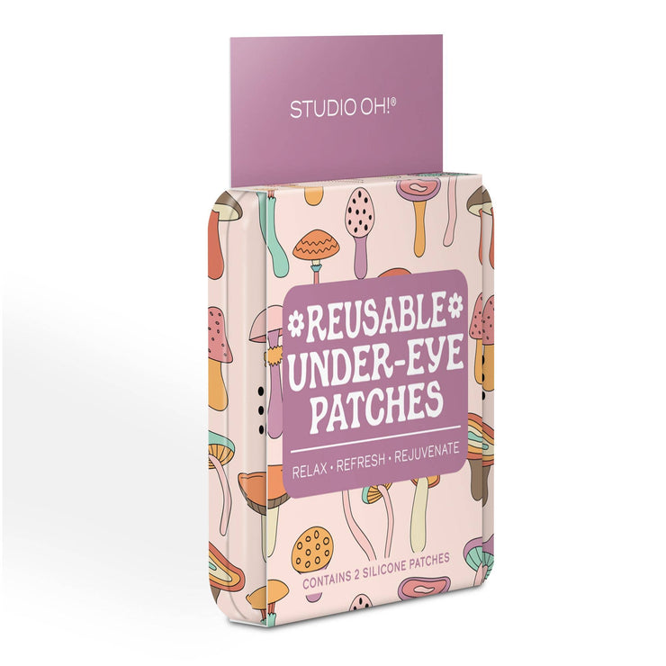 Mushroom Melody Reusable Under-Eye Patches