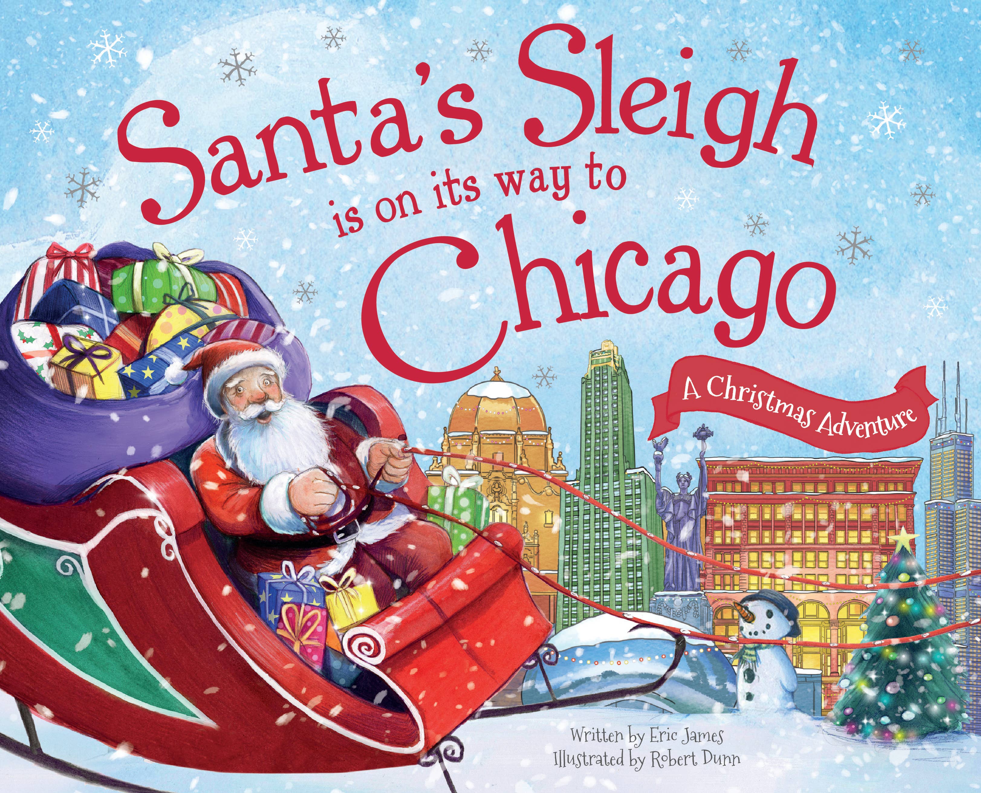 Santa's Sleigh Is on Its Way to Chicago (HC)
