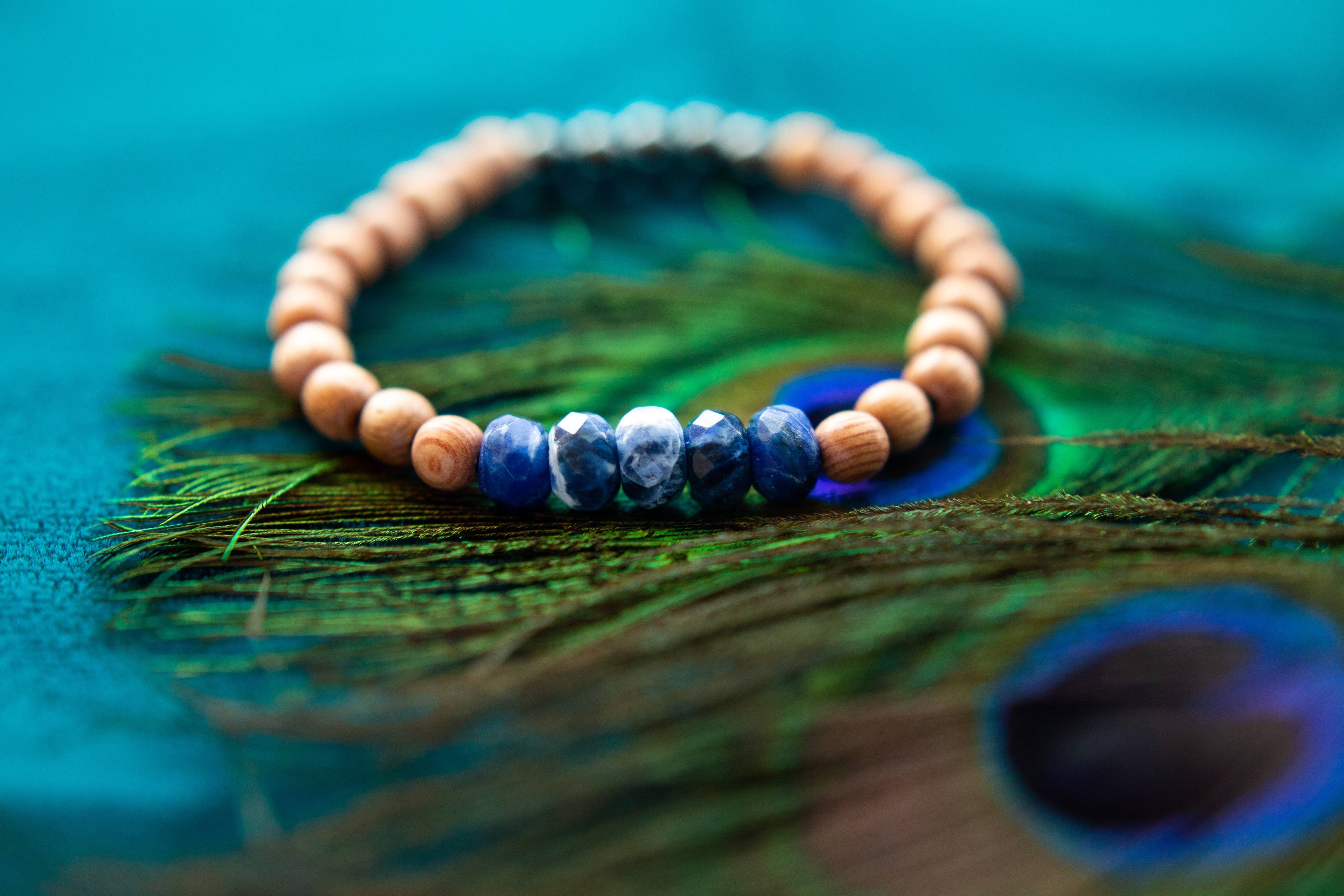 Sodalite Be Your Own Hero Bracelet to Be Confident - BYOHSO