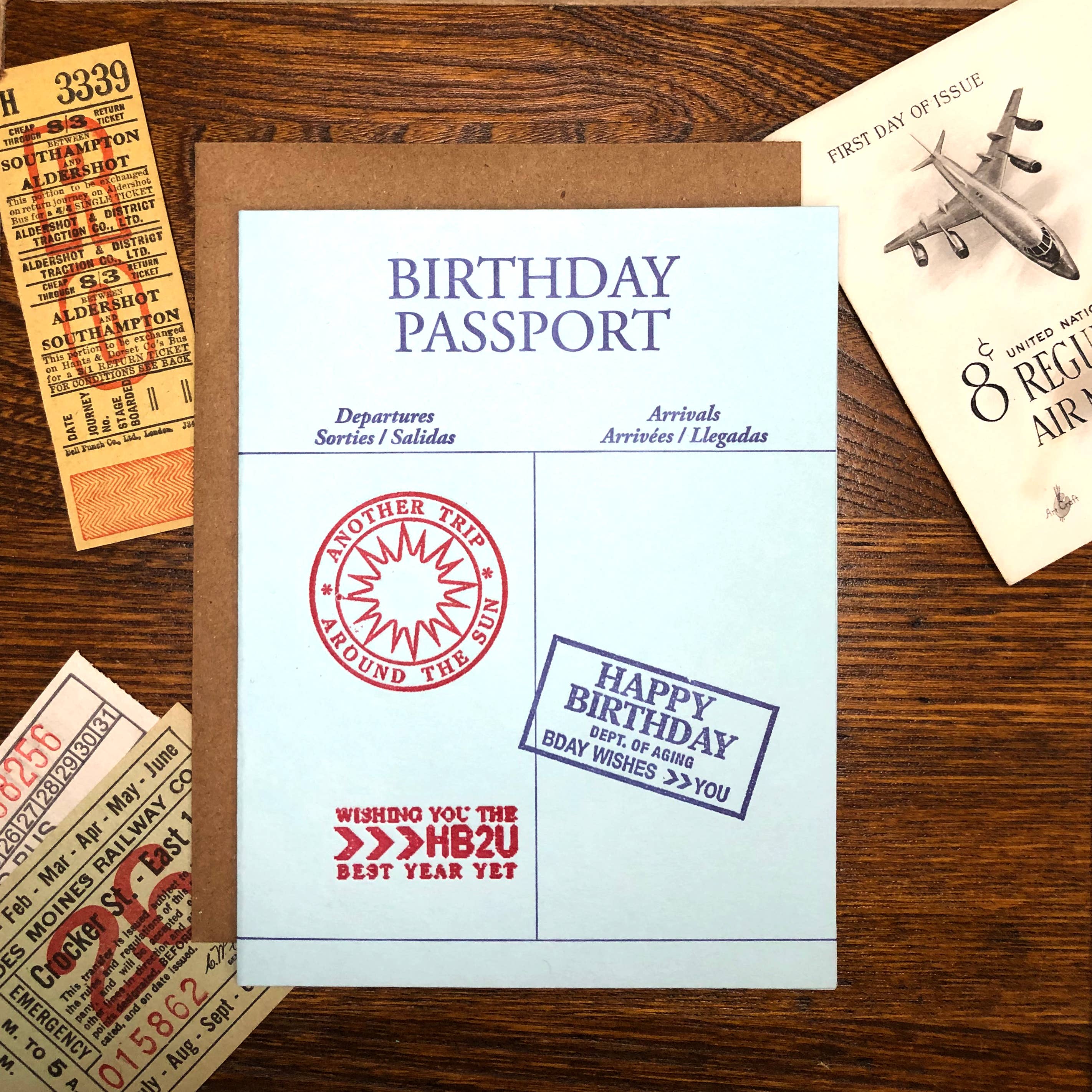 Birthday passport