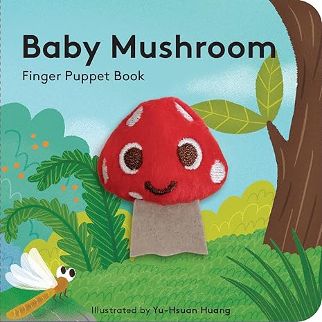 "Little Animals" Finger Puppet Book