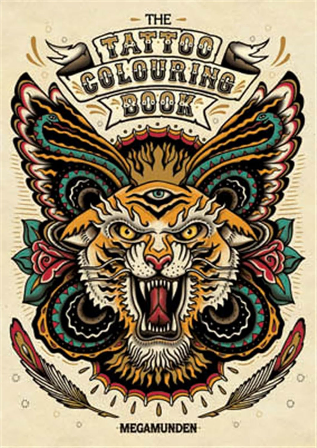 The Tattoo Coloring Book