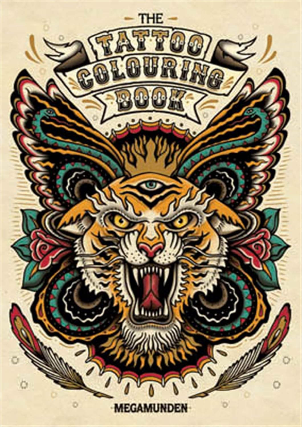 The Tattoo Coloring Book