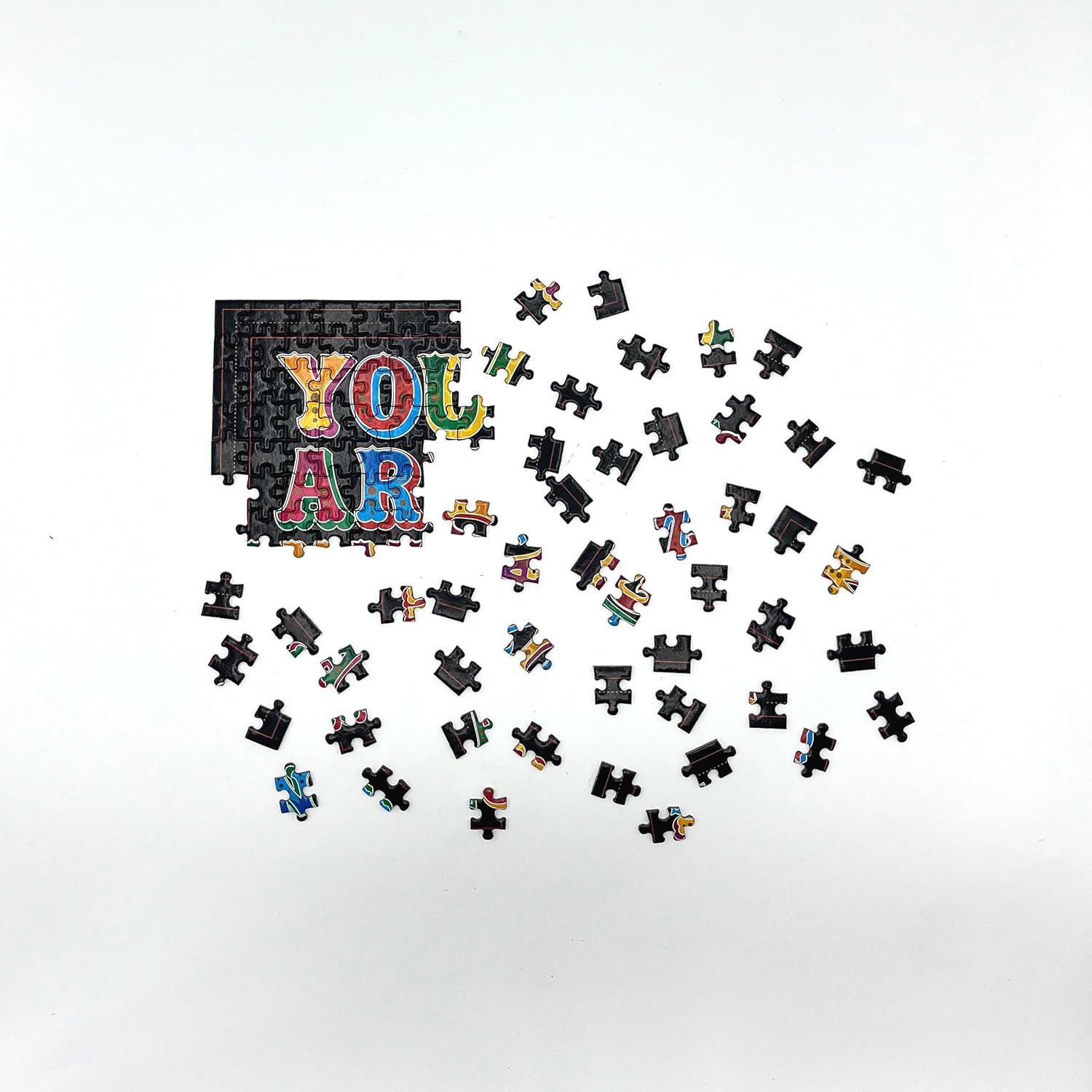 You are Amazing: an Uplifting Little 100-Piece Jigsaw Puzzle