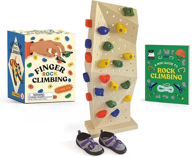 Finger Rock Climbing: Climb on! (RP Minis)