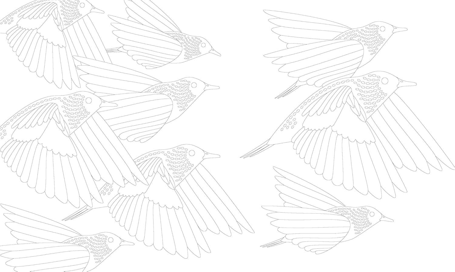 The Mindful Year Coloring Book: 45 Designs and Quotes to Color Yourself Calm Through the Seasons