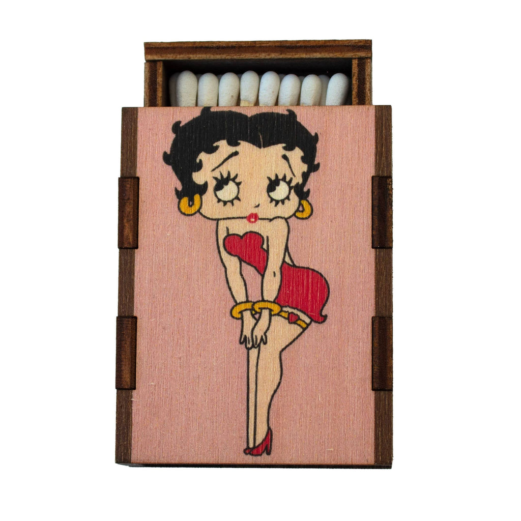 Matches • Movie Classic Wooden Matchbox  • Candle Accessory