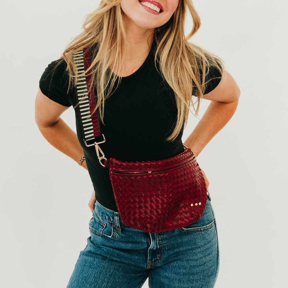 Westlyn Woven Bum Bag