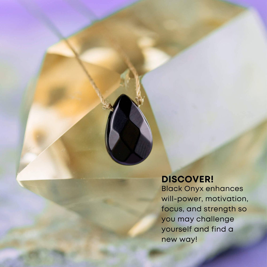 Black Onyx Wild & Wonderful Outdoor Necklace for Discover