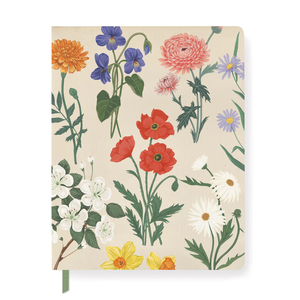 Mg Botanicals Classic Large Paperback Journal