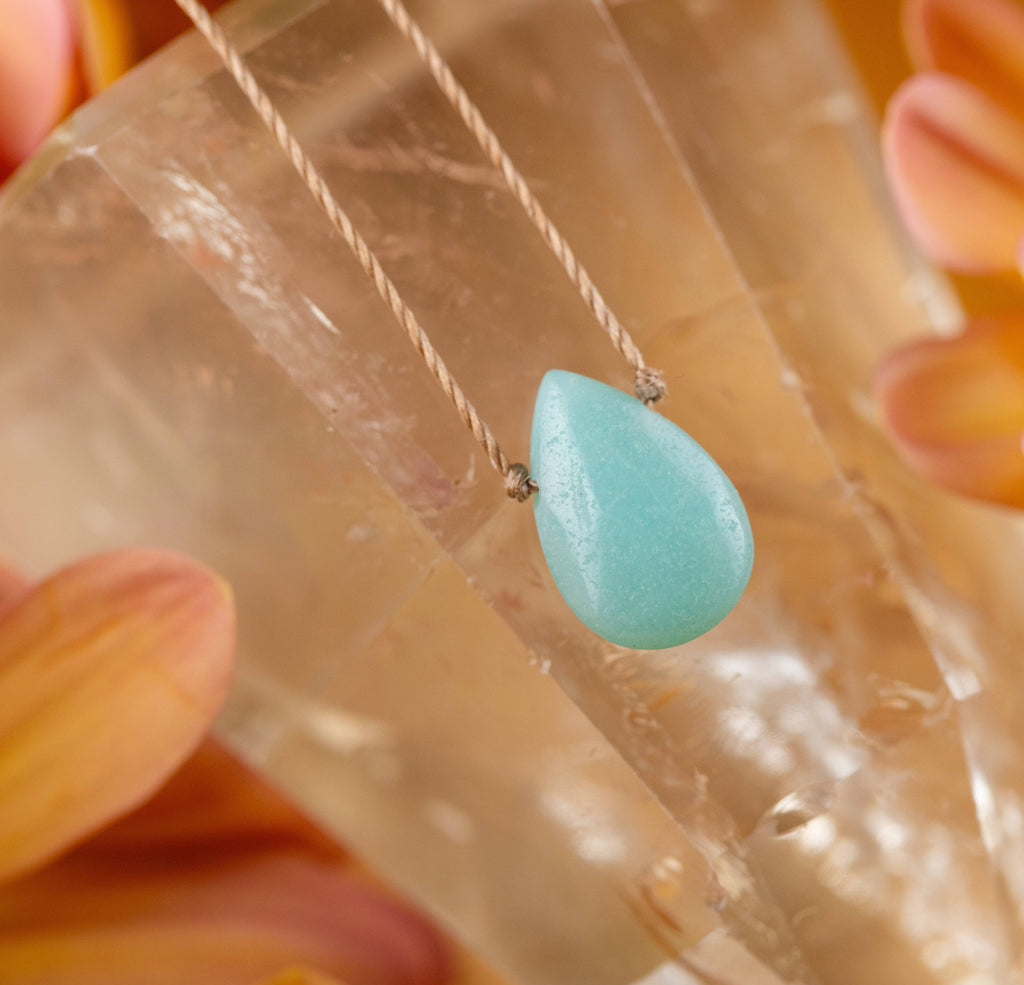 Amazonite Luxe Necklace for You are Brave