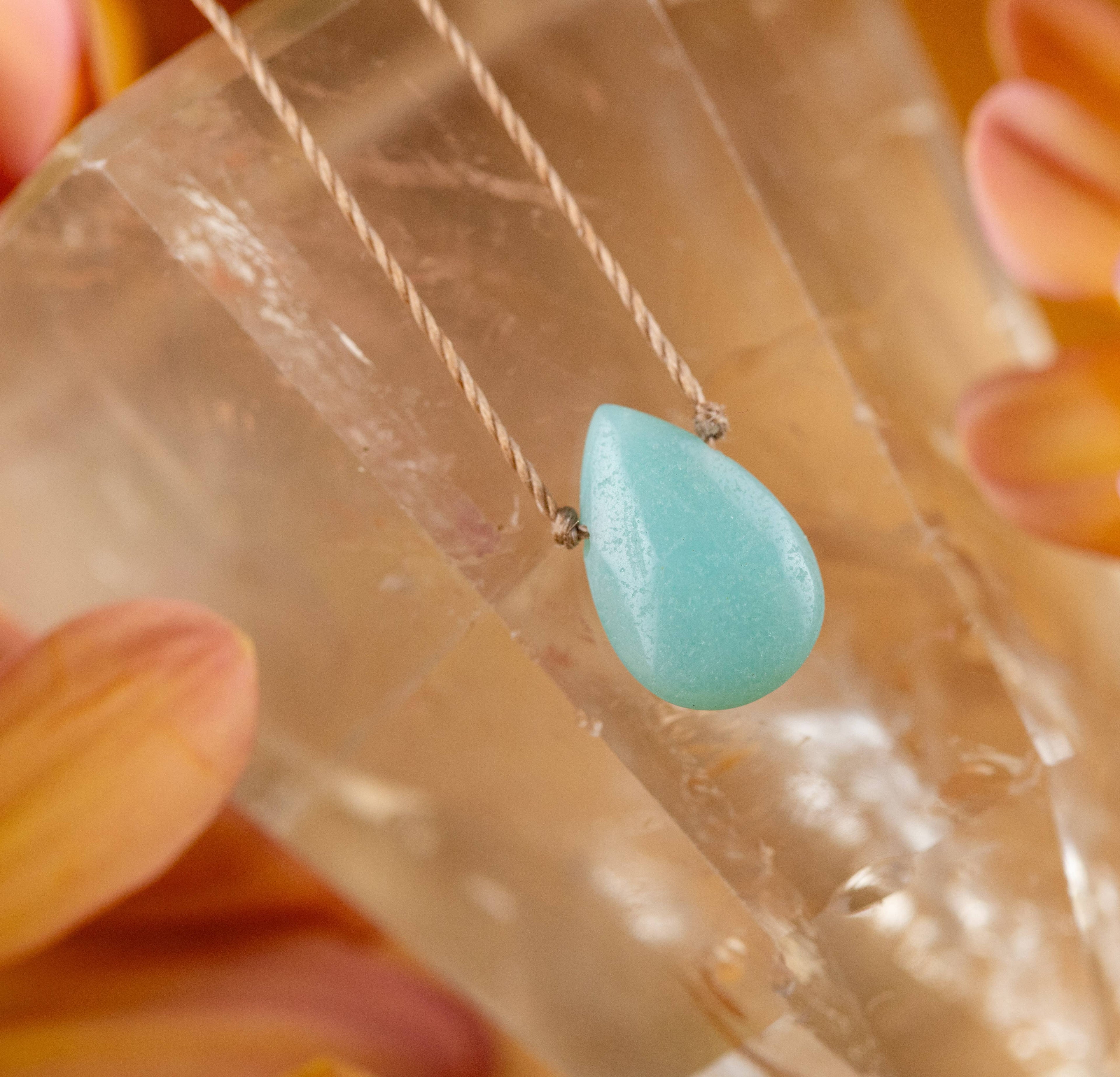 Amazonite Luxe Necklace for You are Brave