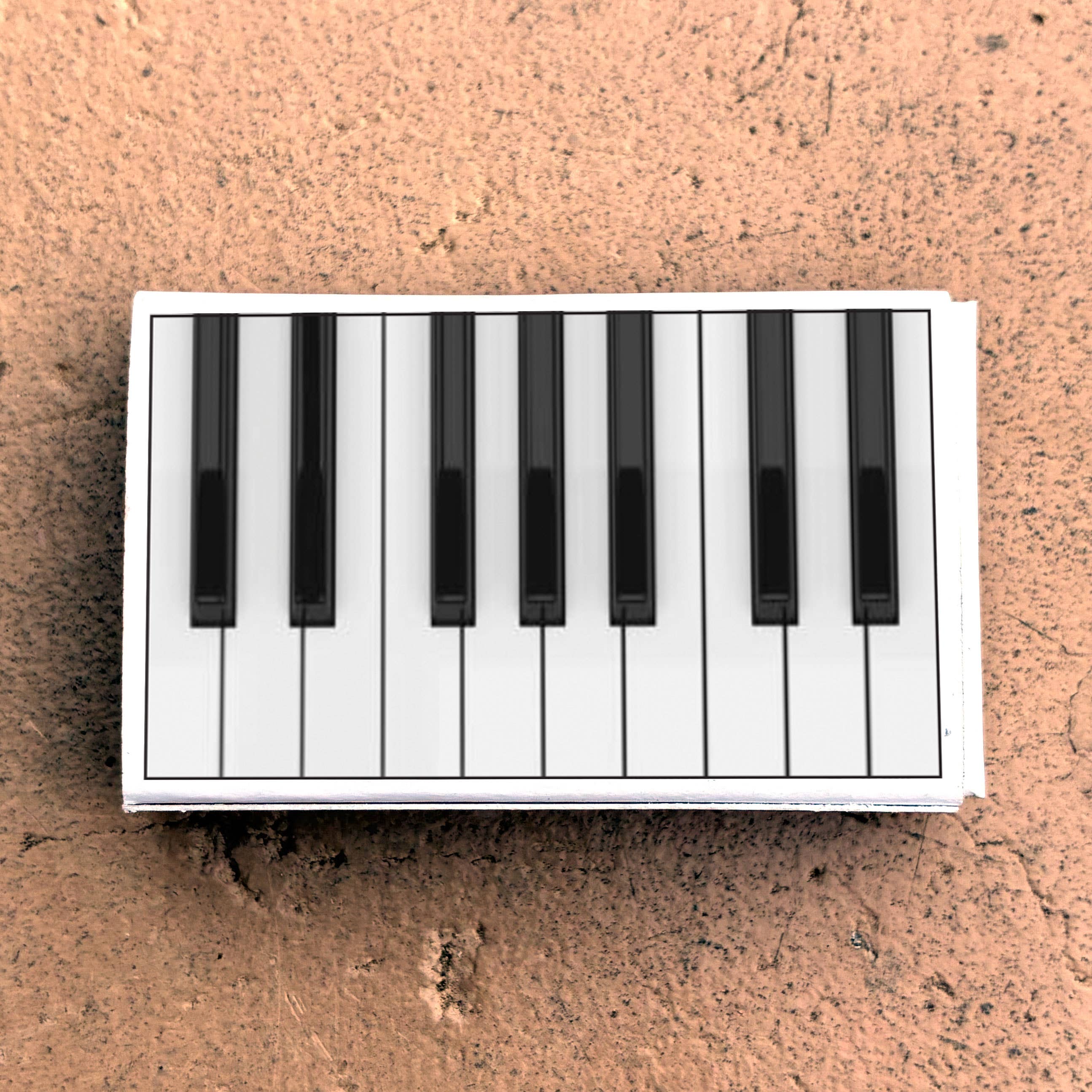 Matches • Piano Keyboard • Home Decor for Candles & Incense