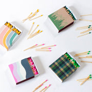 Forest Flannel - Square 2" Matchbox