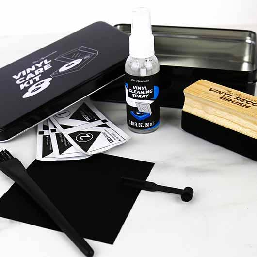 Vinyl Cleaning Kit