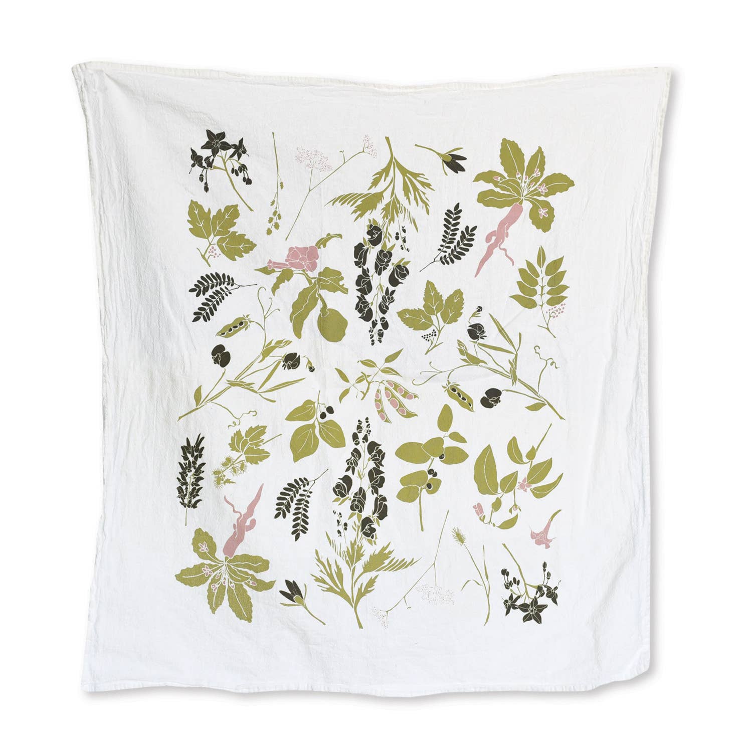 Poisonous + Prickly Kitchen Tea Towel