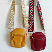 Ellie Crossbody Bag *AS SEEN IN ANTHROPOLOGIE*: Black