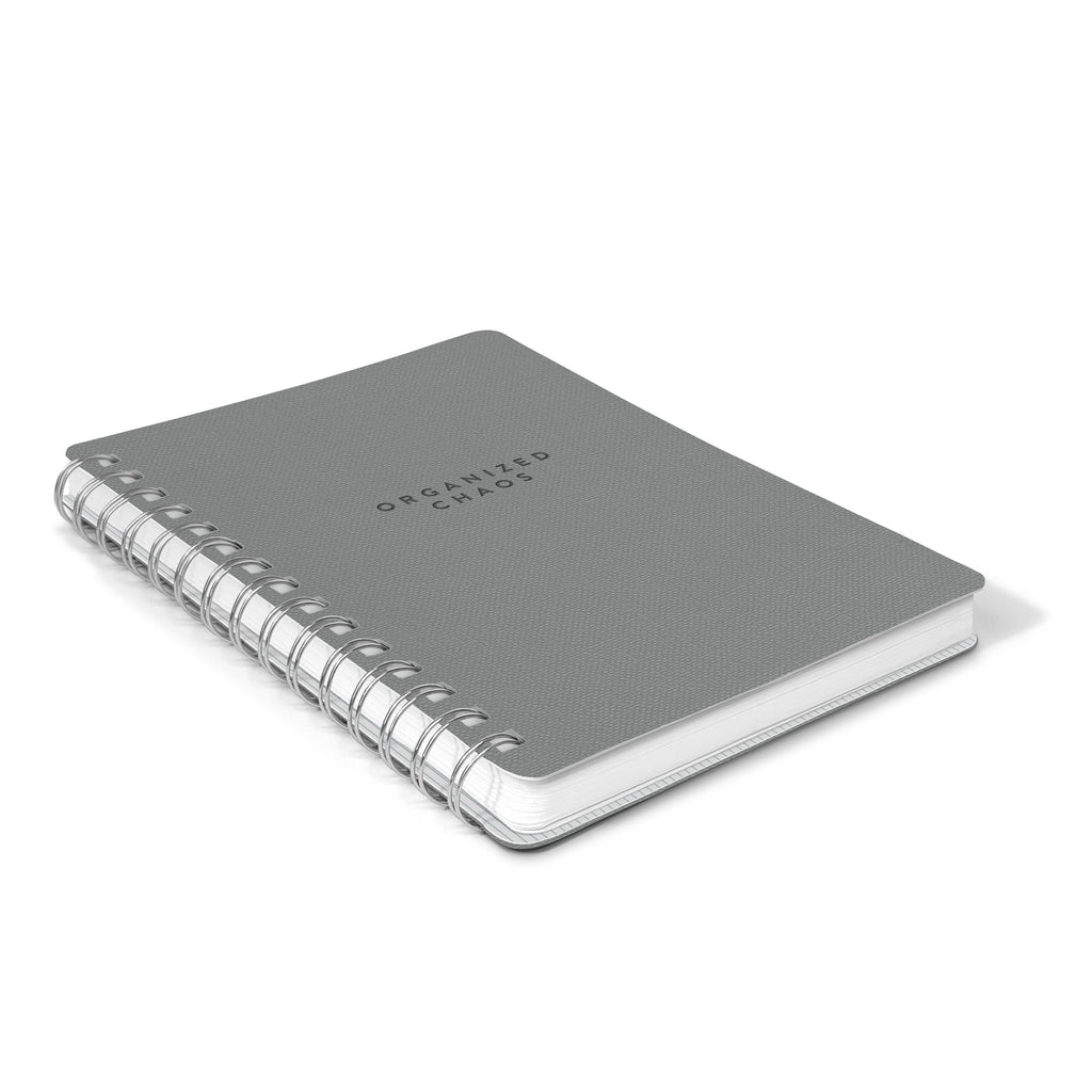 Agatha Notebooks - Organized Chaos (Gorgeous Gray)