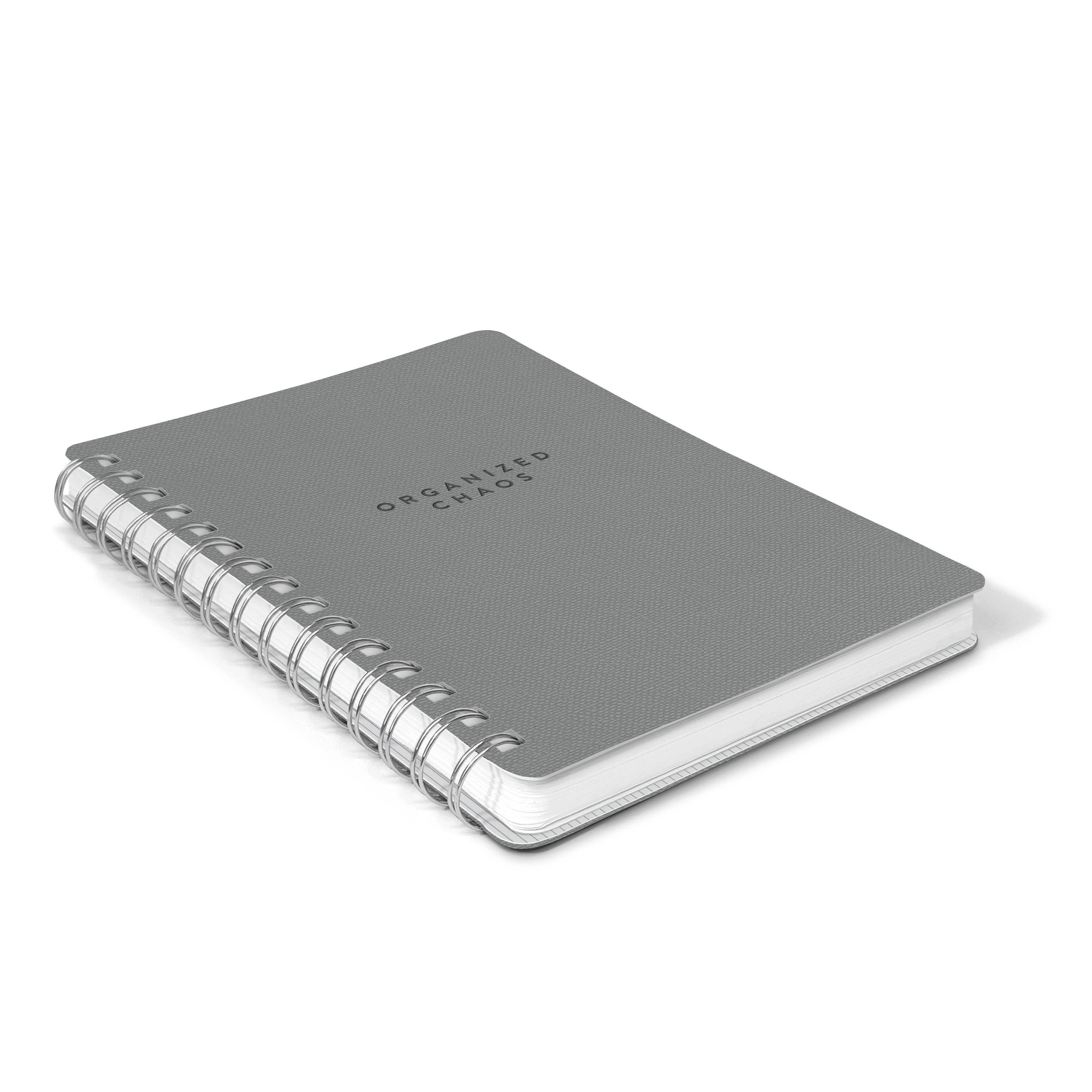 Agatha Notebooks - Organized Chaos (Gorgeous Gray)