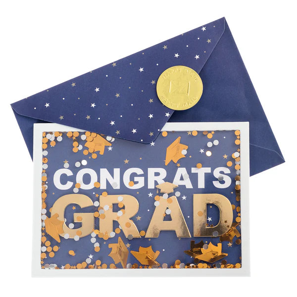 Stars Graduation Handmade Card