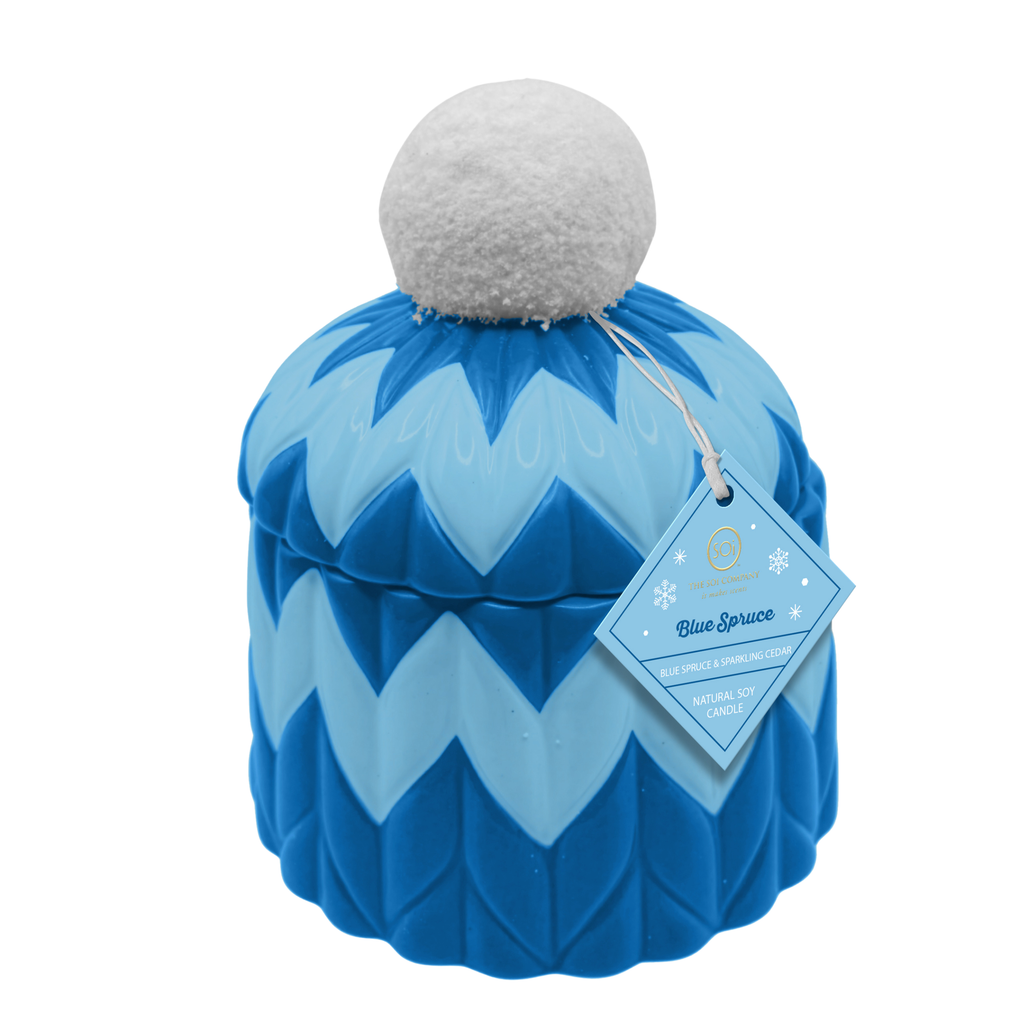 Blue Spruce 10oz Beanie Candle