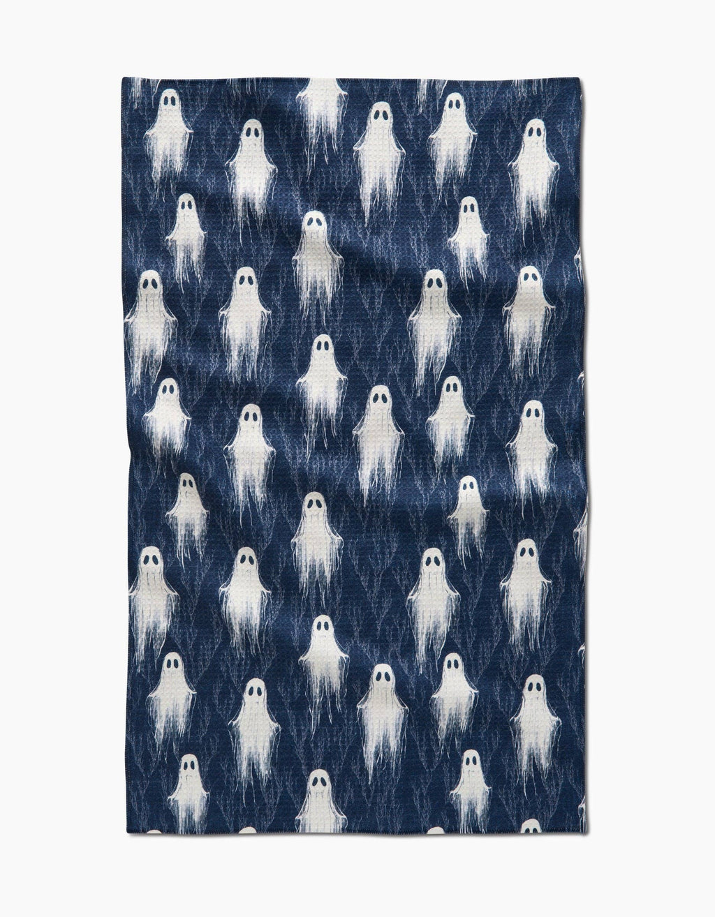 Ghosting Around Tea Towel