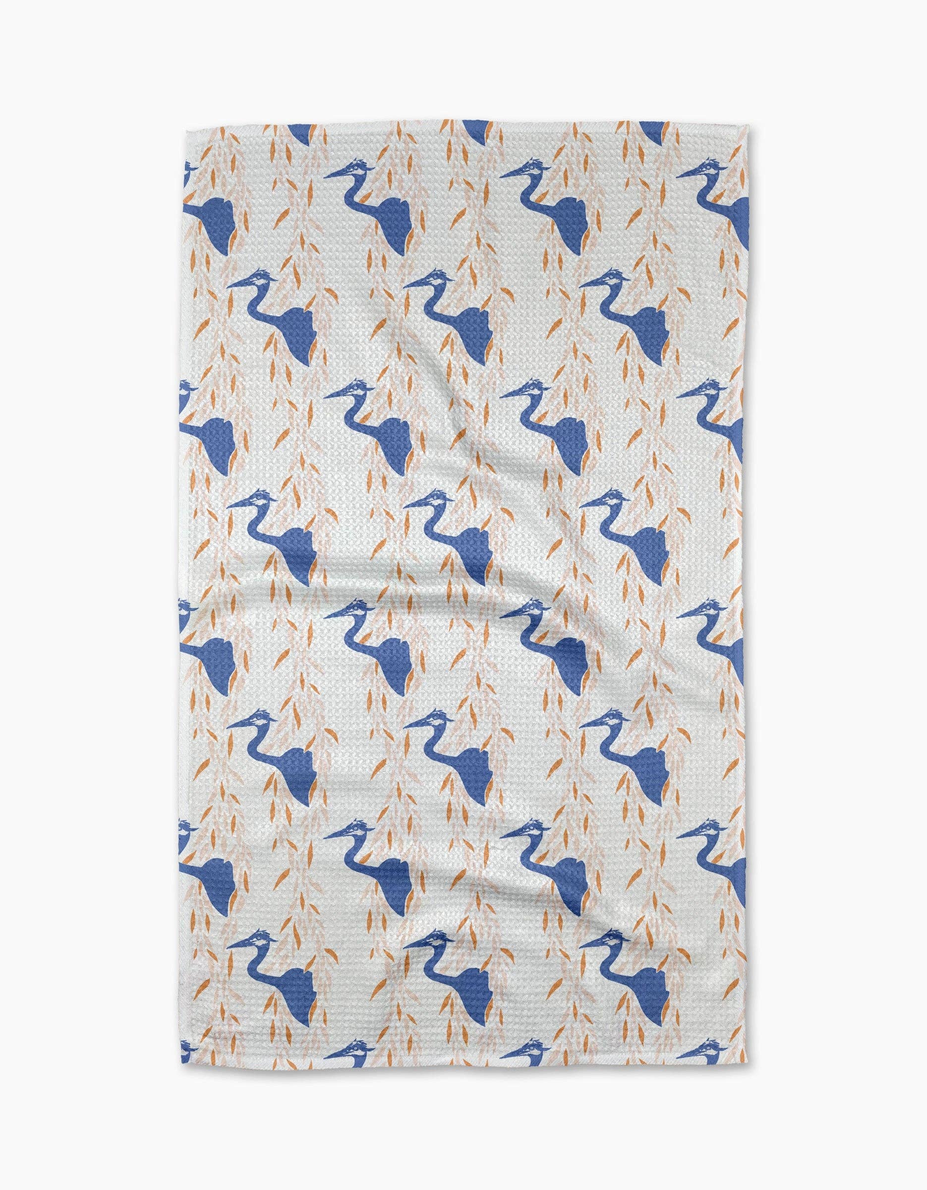 Blue Heron Tea Towel